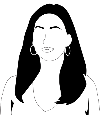 outline of woman