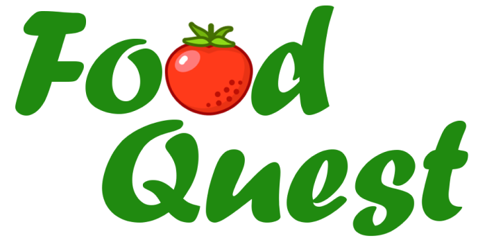 Food Quest logo text